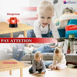 sellaro 10 Meter Edge Protector, Baby Proofing Edge Protector Strip for Kids image 2