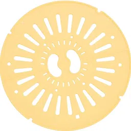 wroshler L-G SAFETY-SPIN-CAP-25_5CM-YELLOW| 6KG TO 7KG Washing Machine|0.104 Washing Machine Net-picture-22