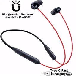 tws Wireless Neckband, 58Hrs Playtime, Double EQ Mode, Fast Charging_5Q Bluetooth & Wired Headset image 1