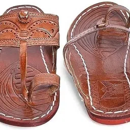kolhapuri Men Flats Sandal image 4