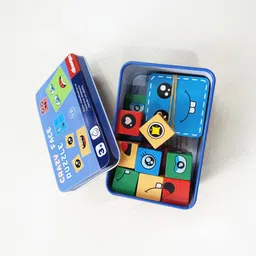 munishh Face Changing Puzzle Cube – Fun Expression Matching Toy for Kids image 3