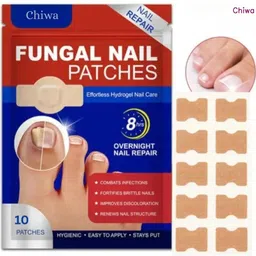 chiwa Fungal Nail Patches | For Healthy Natural Curve Nail Sanding Pad image 1