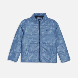 Allen Solly Junior Boys Printed Padded Jacket-picture-22