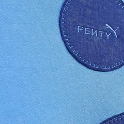 Puma Fenty x Smurfs HD PS Kids Printed Pure Cotton Hooded Sweatshirt image 2