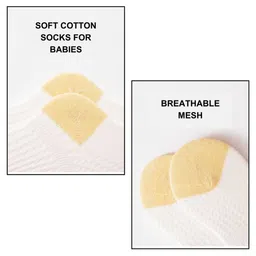 iSWEVEN Kids Pack Of 5 Patterned Knee Length Socks image 5