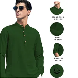 EdinWolf Men Anarkali Kurta image 2