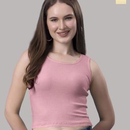 Friskers Women Cotton Pack Of 2 Tank Crop Top-picture-23