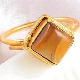Missmister Unisex Gold Ring-picture-13