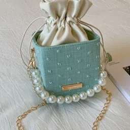 StyleCast PU Bucket Handheld Bag image 1