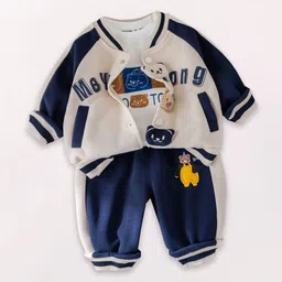 FOREVER FRIDAY Girls Printed T-shirt with Trousers-picture-48