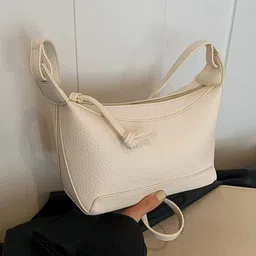 KPOP Women Solid Structured Shoulder Bag-picture-23