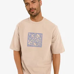 RARE RABBIT Men Graphic Printed Round Neck Cotton T-shirt-picture-17