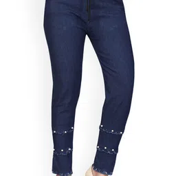 BAESD Girls Regular Fit Mid-Rise Cotton Jeans-image-50