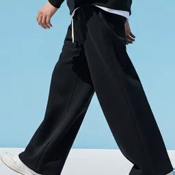 CLOTH N CODE Men Relaxed Loose Fit Trousers image 2