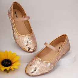 BOYZ N GALZ Girls Embellished Party Mules Flats-picture-56