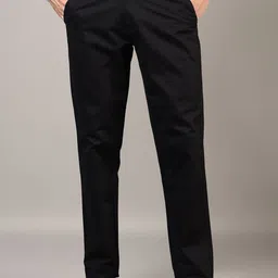 V-Mart Men Slim Fit Chinos Trousers-image-69