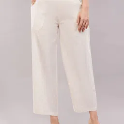 Purple State Women Relaxed Trousers-picture-33