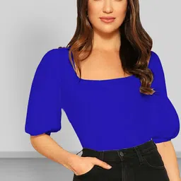 Dream Beauty Fashion Puff Sleeve Top-picture-31