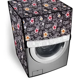 The Furnishing Tree Grey PVC Washing Machine Covers-picture-12