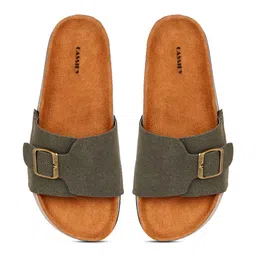 CASSIEY Women Casual Open Toe Flats image 3