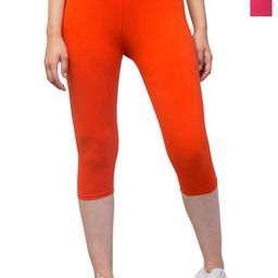 HIRRUX Women Pack of 2 Skinny Fit Capris-picture-36