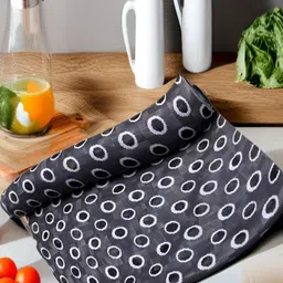 REVEXO Black & White Printed Water-Resistant Shelf Liner-picture-17