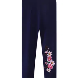 LULU & SKY Girls Mid-Rise Ankle-Length Leggings-picture-38