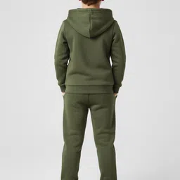 YK Boys Printed Sweatshirt With Trousers image 4