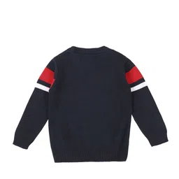 MeeMee Boys Colourblocked Pullover image 3