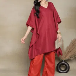 LetsDressUp Pure Cotton Kaftan Kurta image 5