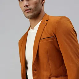 SHOWOFFFF Slim-Fit Single Breasted Blazer image 2