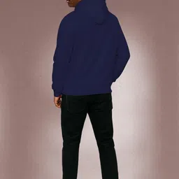 BUYTHATTRENDZ Men Printed Hooded Sweatshirt image 3