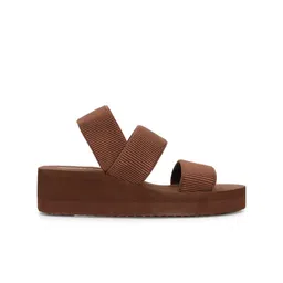Truffle Collection Women Flatform Sandals image 4