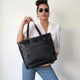 Mast & Harbour Structured Shoulder Bag image 5