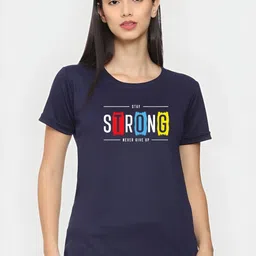 SZN Women Printed Applique T-shirt-picture-34