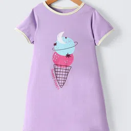 Nite Flite Girls Printed Nightdress-image-60