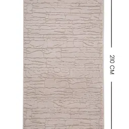 Sapana Carpet-Mats Beige Abstract No Shredding Polyester Carpet image 3