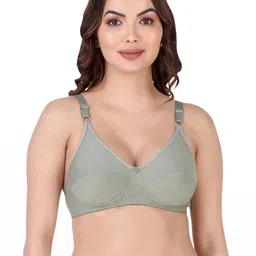 samvar Women Cotton Maroon,Green Non Padded Non-Wired Lingerie Bra Sport wear Gym Crop Tank Top-picture-40
