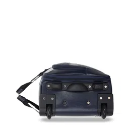 LAVIE SPORT Navy Blue Soft Sided Medium Trolley Duffle Bag image 2