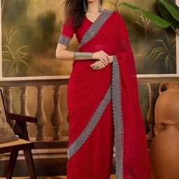 Sangria Embellished Beads and Stones Party Saree-picture-45