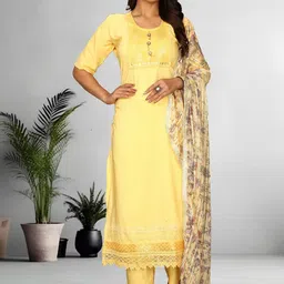 DWARKAPURI FASHION Embellished Unstitched Dress Material-picture-25