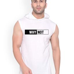 Fashnobic WHYNOT Printed Hooded Gym Vest - K__Print-188_gym_vest White M-picture-22