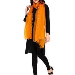 Traditions Bazaar Organza Dupatta image 5