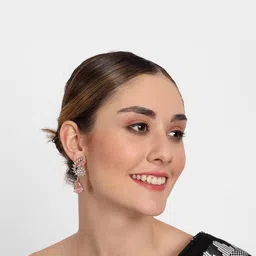 Manuvi Jewels Metal Earrings image 4