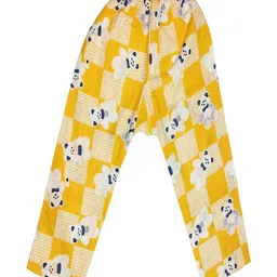 SAHU TRENDZ Unisex Kids Printed Long Sleeves Nightdress image 3