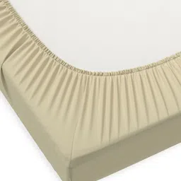 DDecor Spectrum Beige 180 TC Pure Cotton King Bedsheet Set 1.82 m x 1.98m image 5