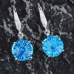 Designs & You Silver Plated Cubic Zirconia Studded Jewellery Set image 3