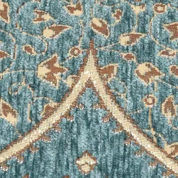 BREVARD Grey & Cream 10 Pieces Printed Sofa Covers image 3