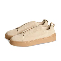 NOU Men Perforations Suede Sneakers-picture-35