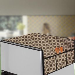 The Furnishing Tree Fridge Top Cover Compatible for-picture-7